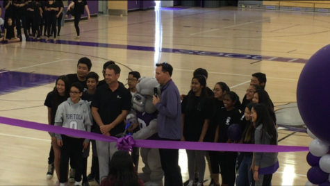 Sliding into Spring Sports Pep Assembly
