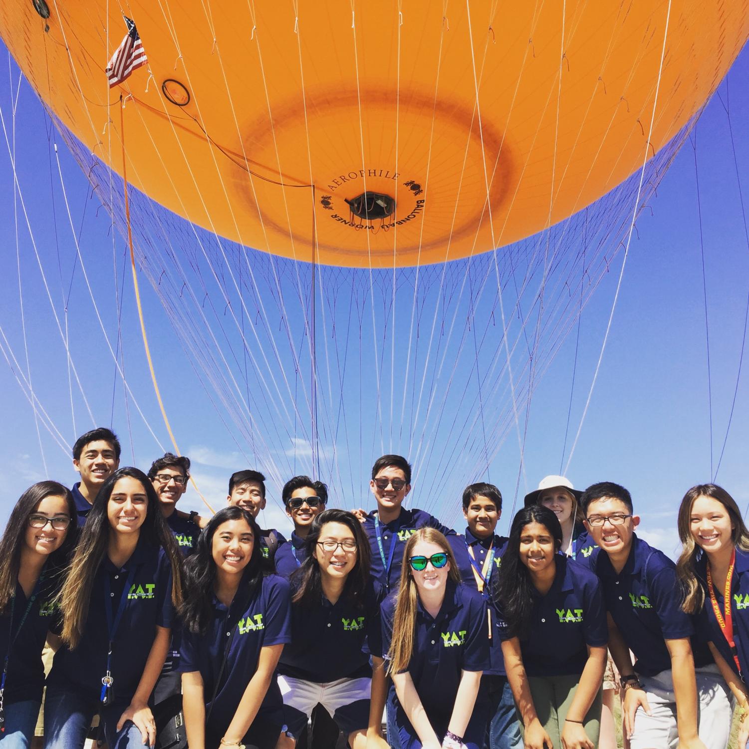 YAT officers in Irvine work hard to organize many different events available to students throughout the school year.