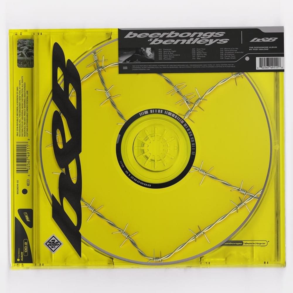Post Malone's second album has already hit large numbers of sales, perhaps indicating a successful publication of music.