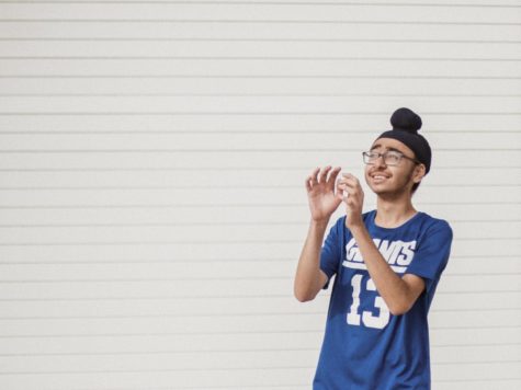 Simrat Singh, Sports Editor