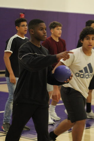 Students Dodge Stress with ASB Dodgeball Tournament