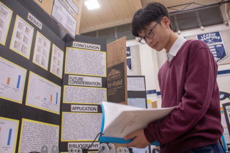 Bulldogs Bring Home Blue at IUSD Science Fair