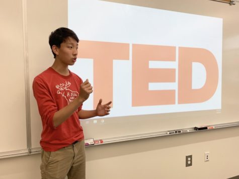 Student Speakers Prep for First TED-Ed Night