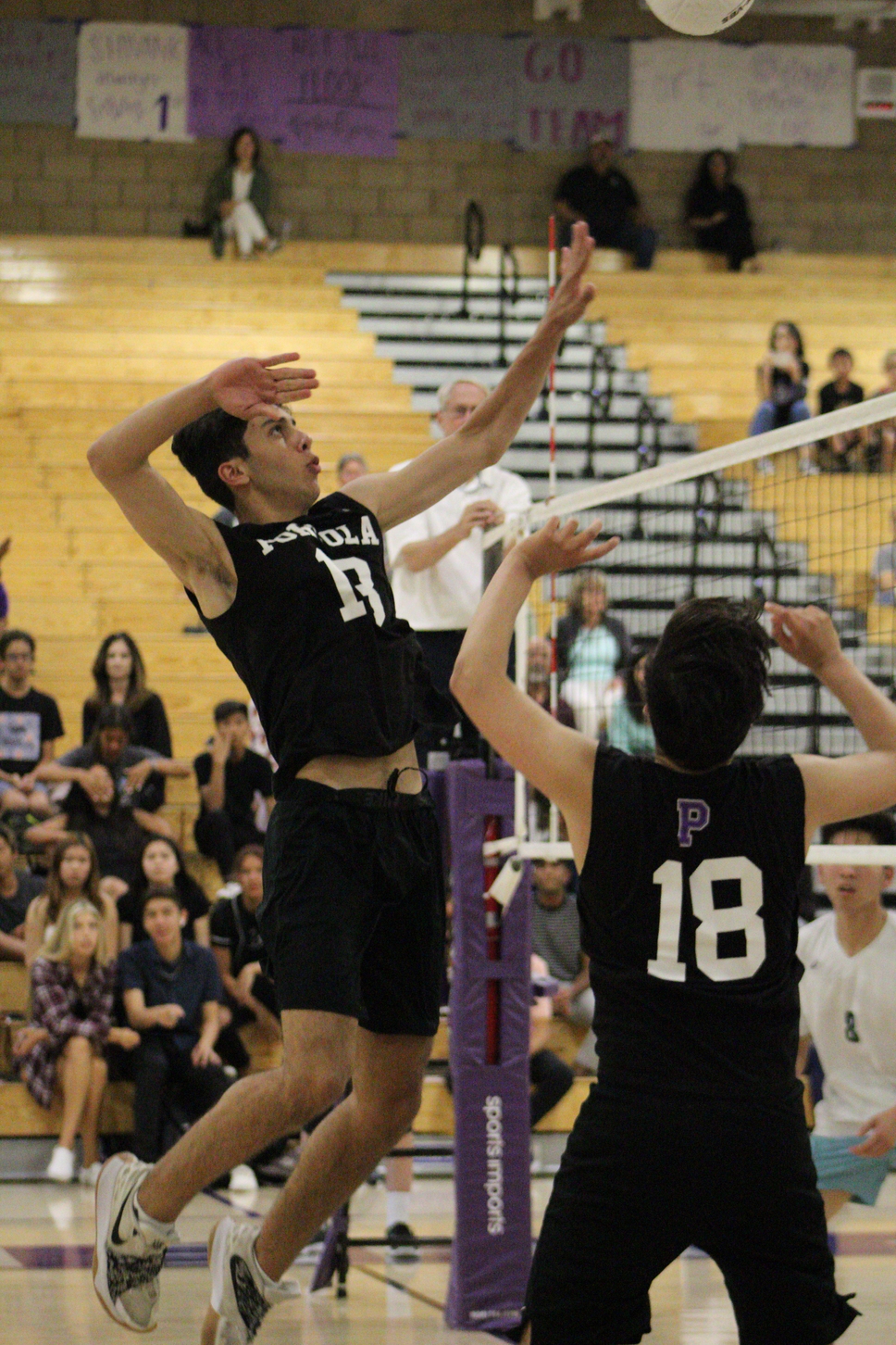 Boys’ Volleyball Comes up Short in Game of the Week – Portola Pilot