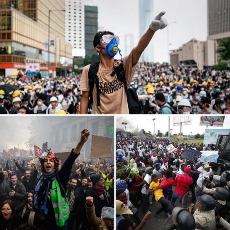 Divisive Worldwide Protests Bring Unexpected Unity