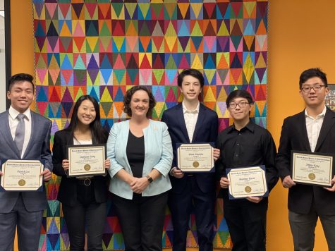 Seniors Win CA-45 Congressional App Challenge