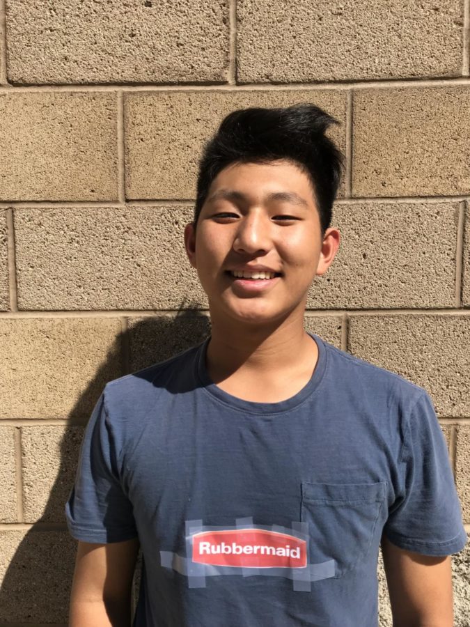 Yu scored a 1570 on the SAT. He is one of the 4,962 students in the nation to achieve this score or higher