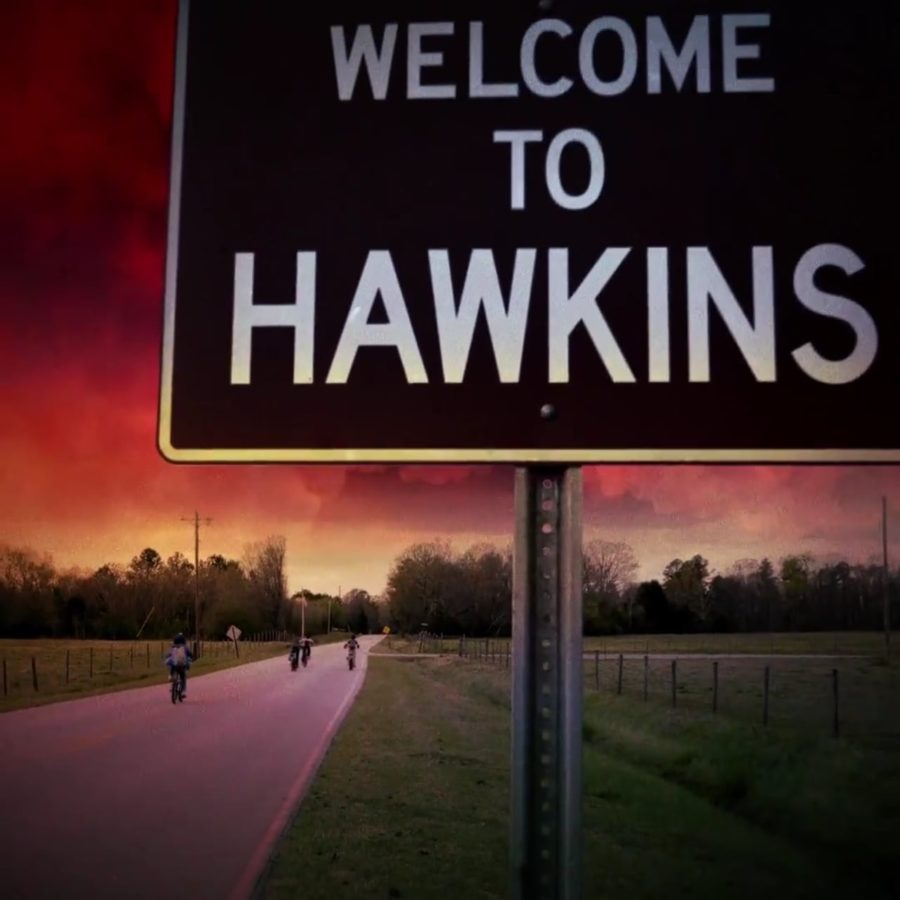 For Thanksgiving Break, enter Hawkins, Indiana. 