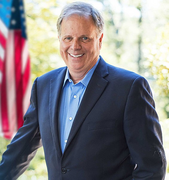 Doug Jones, Alabamas new senator.