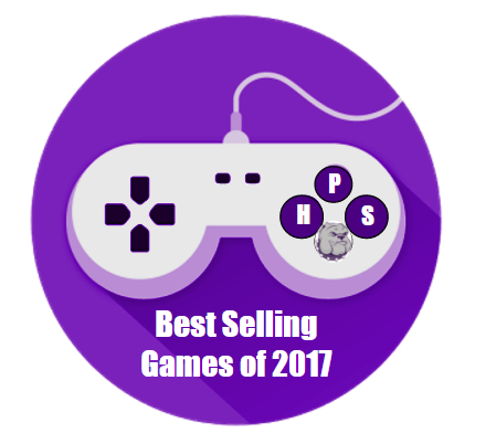 best selling game of 2017