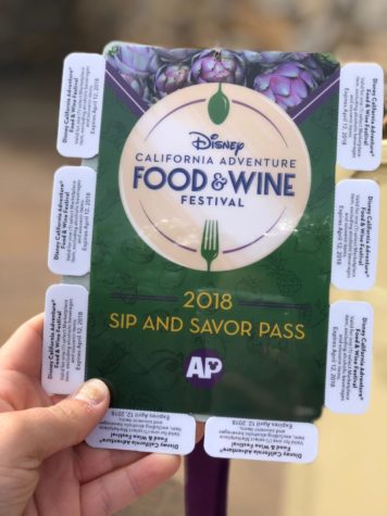 Disneys Food and Wine Festival features a wide variety of delicious dishes among the stands.  