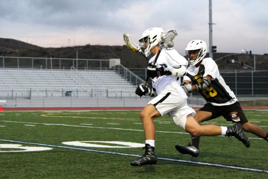 Boys’ Lacrosse Highlights Last Home Game With 11-1 Win