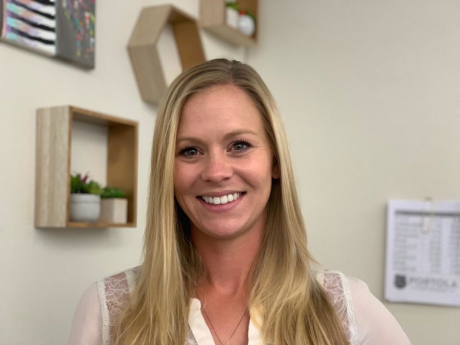 Amanda Welch, Honors Precalculus and Precalculus math teacher, taught in Guthrie Public Schools and Edmond Public Schools in Oklahoma for six years, as well as Bay County Schools in Florida for two years.