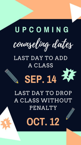 Important Counseling Dates