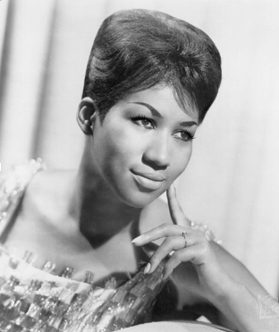 20 year old Aretha Franklin pictured during the release of her album “Lady Soul”