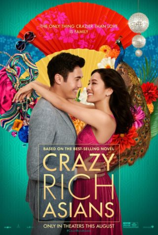 “Crazy Rich Asians” topped the box office upon its release and grossed over $164 million dollars.