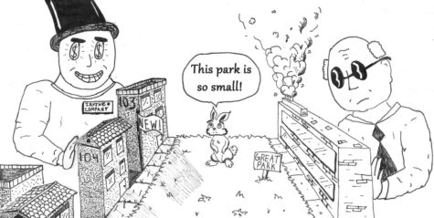 Political Cartoon: The Not-So-Great Park