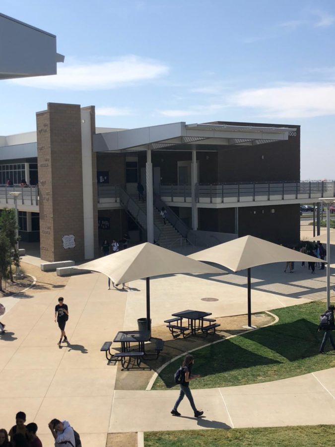 The new buildings that opened this year added an extra area for students to learn, while also creating more space around campus.