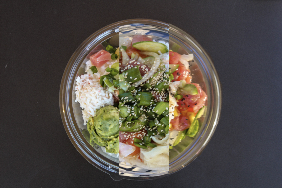 Each poke shop has many toppings that customers can choose from in order to customize upon arrival. Despite the fact that many of the stores had similar toppings, all three of the poke bowls created an explosion of different flavors bursting in our mouths, contributing to a unique experience each time.