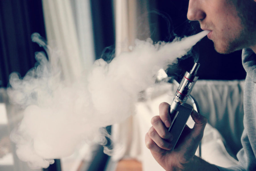 Contrary to the misconception that vape products just have water and flavoring, they still contain nicotine, which is highly addictive and can greatly alter a teen’s mind as it develops.