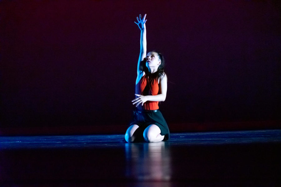 “Flannel and Frost” brought student’s original choreography to the stage. Dancers showcased their talents through groups, duets and solos. Soloists include sophomore Chloe Le from Dance 2, and junior Jasmine Asami and freshman Sofia Topete from Dance Company.
