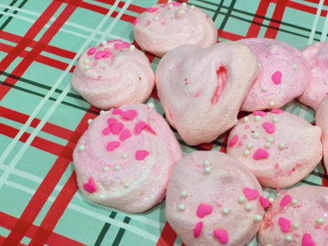 Whip Up Meringues for Valentine’s Day