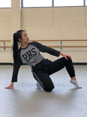 Fueled by her love for both the music and dancing, Kate Dang has been driven to continue her dancing in and out of school. Using time such as breaks for dance, Dang is always preparing for a new video.