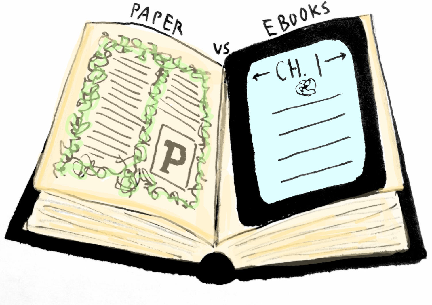Do we prefer paper to e-books? - Two Sides