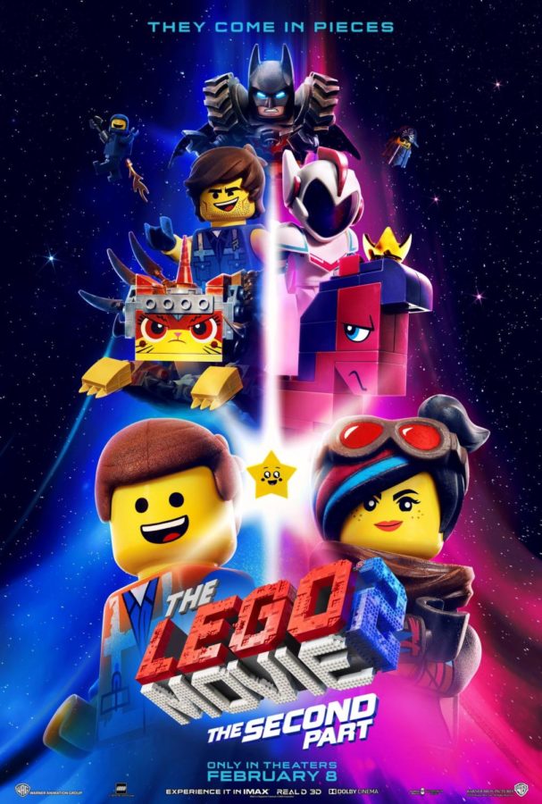 The cast of the first Lego Movie reprised their roles for “Lego Movie 2: The Second Part,” along with a slew of new characters.