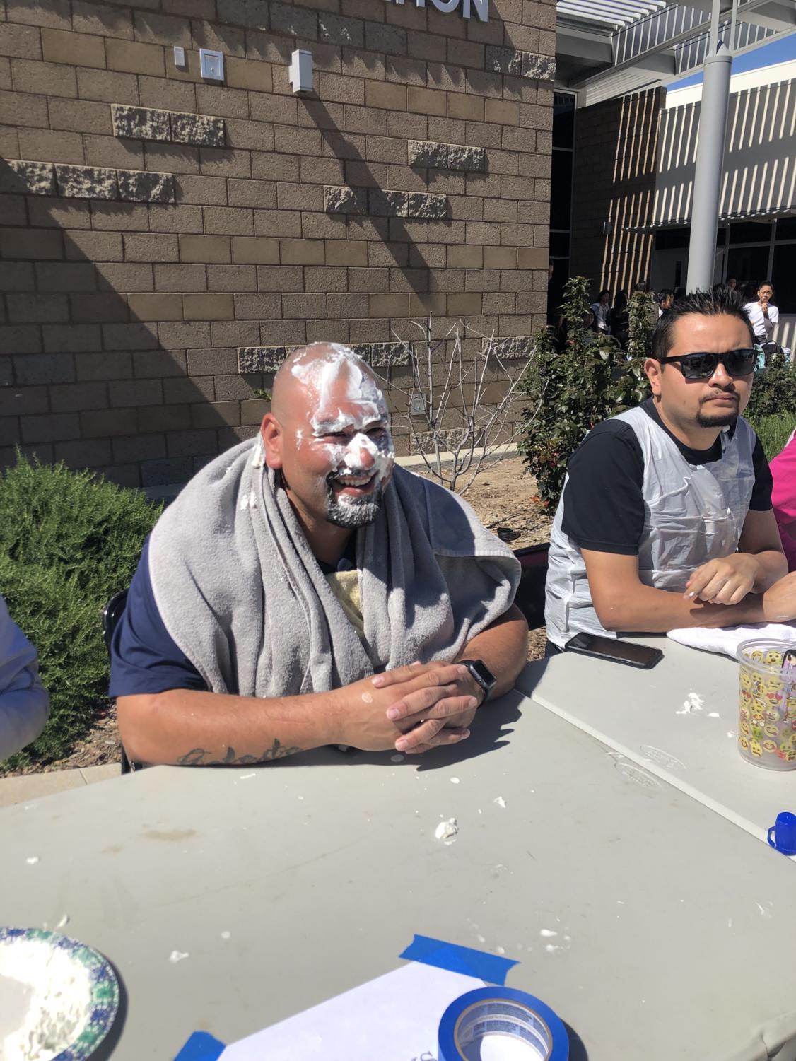 Pie-A-Teacher Serves Up Wishes - Portola Pilot