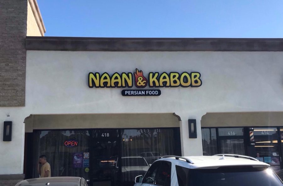 Naan & Kabob offers a variety of Persian cuisine and is located in Tustin.