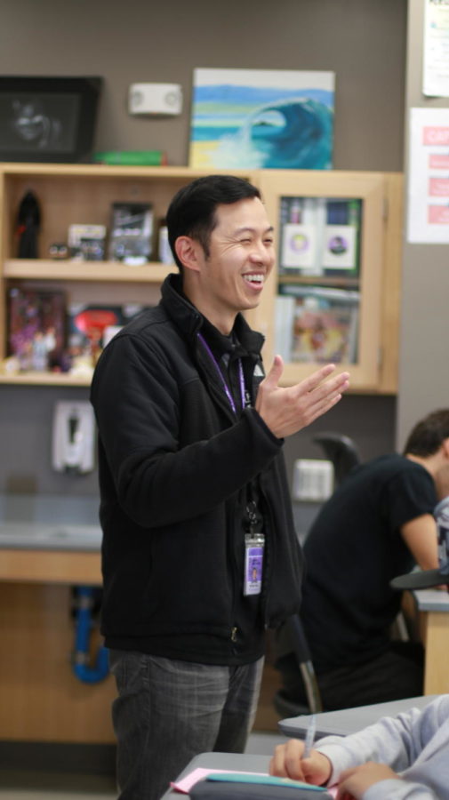 Tang first opened up about his interest in filmmaking to students as a 2019 Passion Day presenter, explaining his process for learning to balance his multiple hobbies and choosing which passion to pursue in the future. 