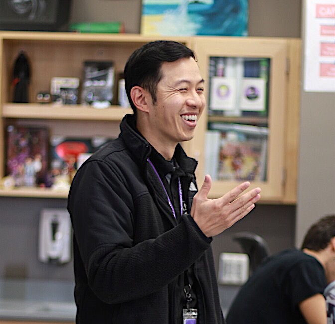 Tang first opened up about his interest in filmmaking to students as a 2019 Passion Day presenter, explaining his process for learning to balance his multiple hobbies and choosing which passion to pursue in the future. 
