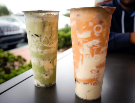Omomo Tea Shoppe has one of the most aesthetic interiors and instagrammable drinks, but its long lines and average boba aren’t for milk tea connoisseurs. 