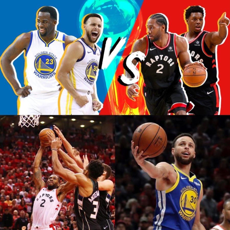 The+Golden+State+Warriors%2C+led+by+Stephen+Curry%2C+and+the+Toronto+Raptors%2C+powered+by+Kawhi+Leonard%2C+are+set+to+clash+in+this+years+NBA+Finals.+Both+teams+have+earned+their+spots+on+the+worlds+biggest+stage.