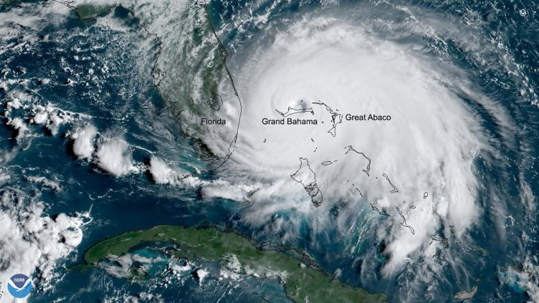 Hurricane Dorian hit the Bahamas on Sept. 1 as a Category 5 hurricane, yielding property damage of nearly $7 billion, according to the prime minister of the Bahamas.

