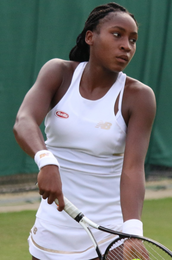Coco Gauff is the youngest player to qualify for the main draw of the U.S. Open, playing three qualifying matches in order to obtain her spot.  She then stunned the world by defeating Venus Williams, who is a five-time Wimbledon champion, in straight sets, according to CNN.
