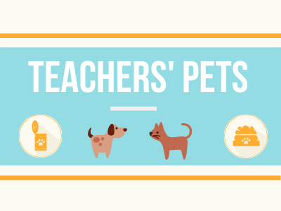 Taking a Look at Our Teachers' Favorite Animal Companions