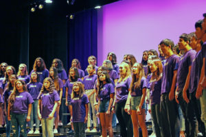 Portola Singers and Canta Bella perform “The Prayer of the Children” by Kurt Bestor. This coming April, all choir groups are invited to attend the spring break tour in Chicago, Illinois, where they will receive specialized coaching from expert conductors.