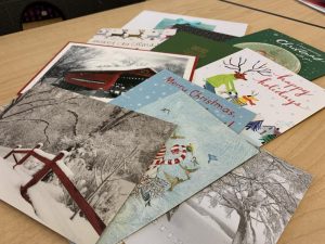 Social studies teacher Natasha Schottland keeps a collection of all the cards she receives from students each year and rereads them frequently. A handwritten card is one gift that can never go wrong.