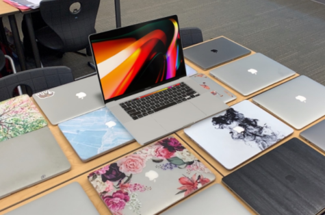 One way Apple promoted the new MacBook Pro was an augmented reality program that allowed customers to see the reiteration in their surrounding environment using their phone cameras.