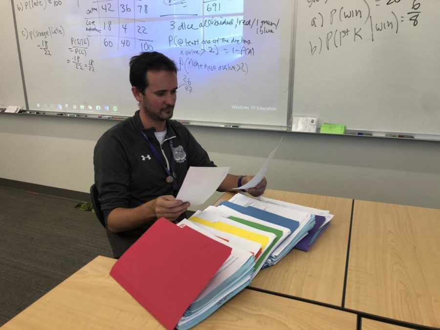 As a solution to the academic honesty problemon campus, some teachers have created multiple forms of exams for their students. Math teacher Eric Graham created nine different versions of his AP Statistics midterm in order to prevent students from cheating. 
