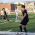 Boys’ Soccer Scores Big in League Victory