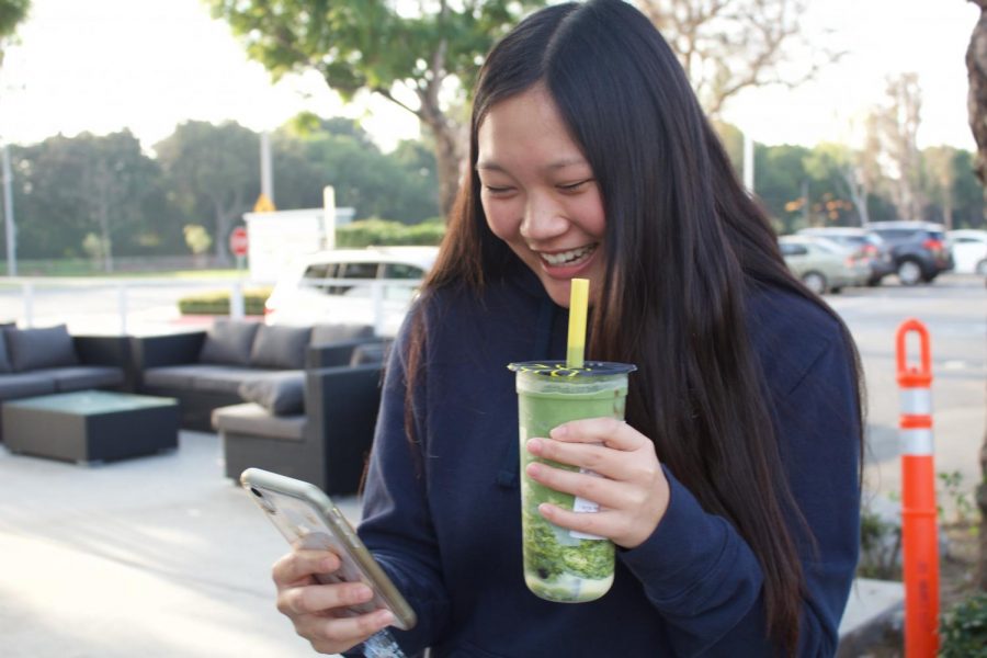 As Truong looks over her account, she recalls some of her favorite memories. “My most proud achievement was when Ding Tea reposted my photo; I was very happy,” Truong said. 