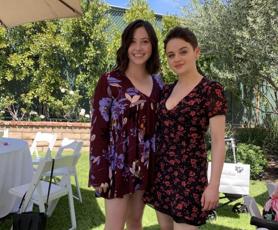 Chelsea Smith, daughter of math teacher Toni Smith, is a friend of Joey King and was also a child actress from a young age.