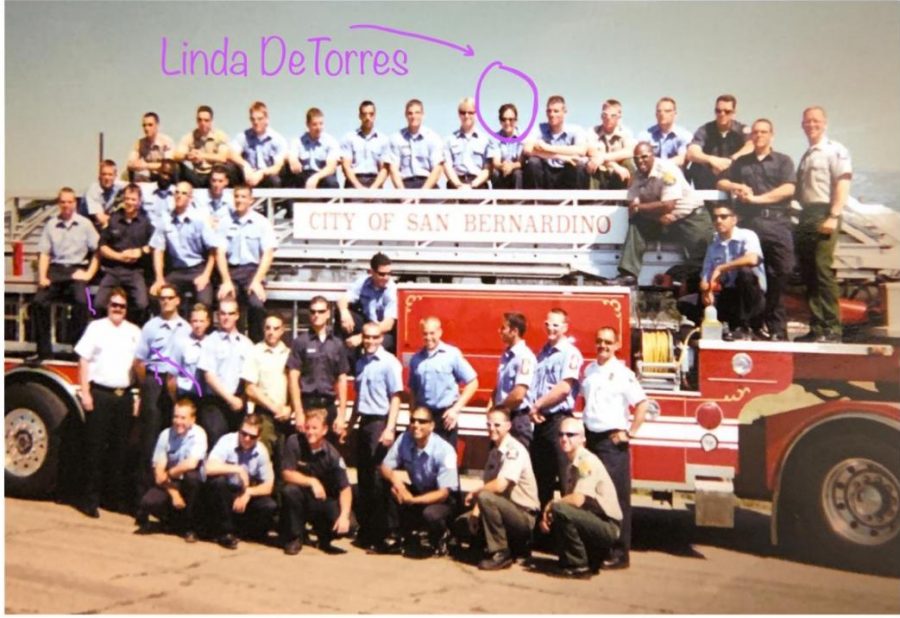  Out of forty other Crafton Hills Fire Academy students, she was the only female. Though some relatives and peers doubted her ability to throw ladders and crawl through fires, she ended being one of the most respected students.