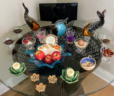 The Haft-seen is an integral part of Nowruz. Each of the seven objects on the table signifies some idea or value that are important to the Persian culture, such as prosperity, beauty and patience.