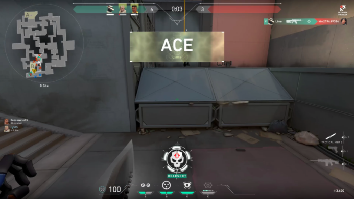 Getting an “Ace” in Valorant is one of the rarest achievements for a player. To do this, you must get five eliminations in a single round, which is the whole enemy team.