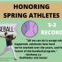 Spring Athletes Reflect on Highlights from Unfinished Season