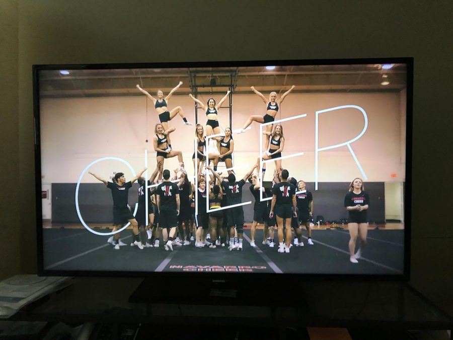 Directed by Greg Whiteley, “Cheer” has aesthetically-pleasing cinematography and consistent color schemes, with warm tones complementing the team’s signature red.